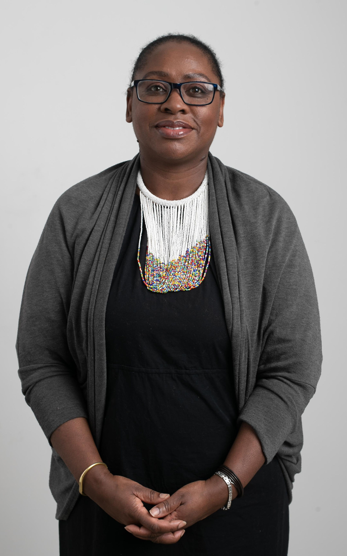 Portrait of Dawn Dublin - ACHFN, African & Caribbean Heritage Food Network