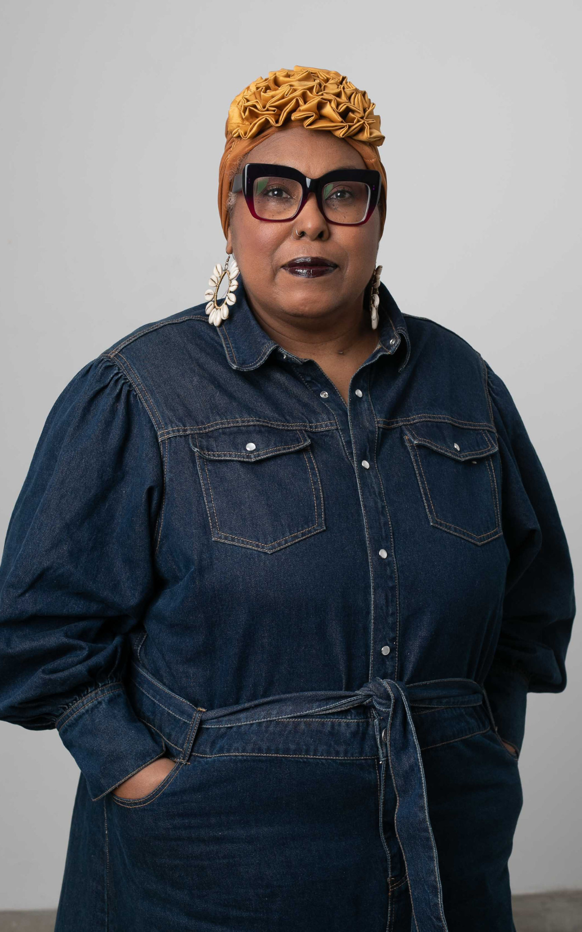 Portrait of Deirdre (Dee) Woods - ACHFN, African & Caribbean Heritage Food Network